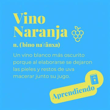 #GlosarioSURO - ¿Qué es el vino naranja?