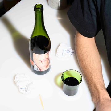 Vino de la casa