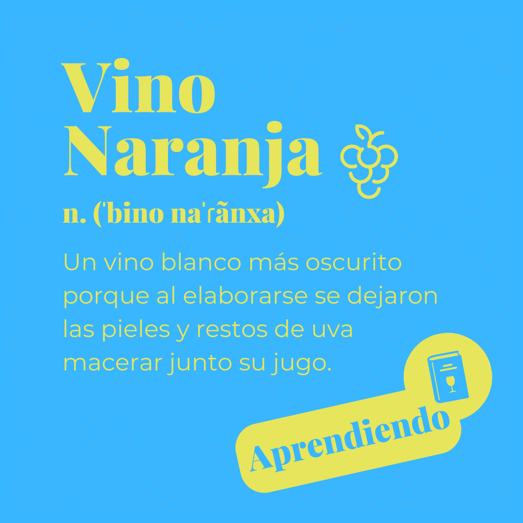 #GlosarioSURO - ¿Qué es el vino naranja?