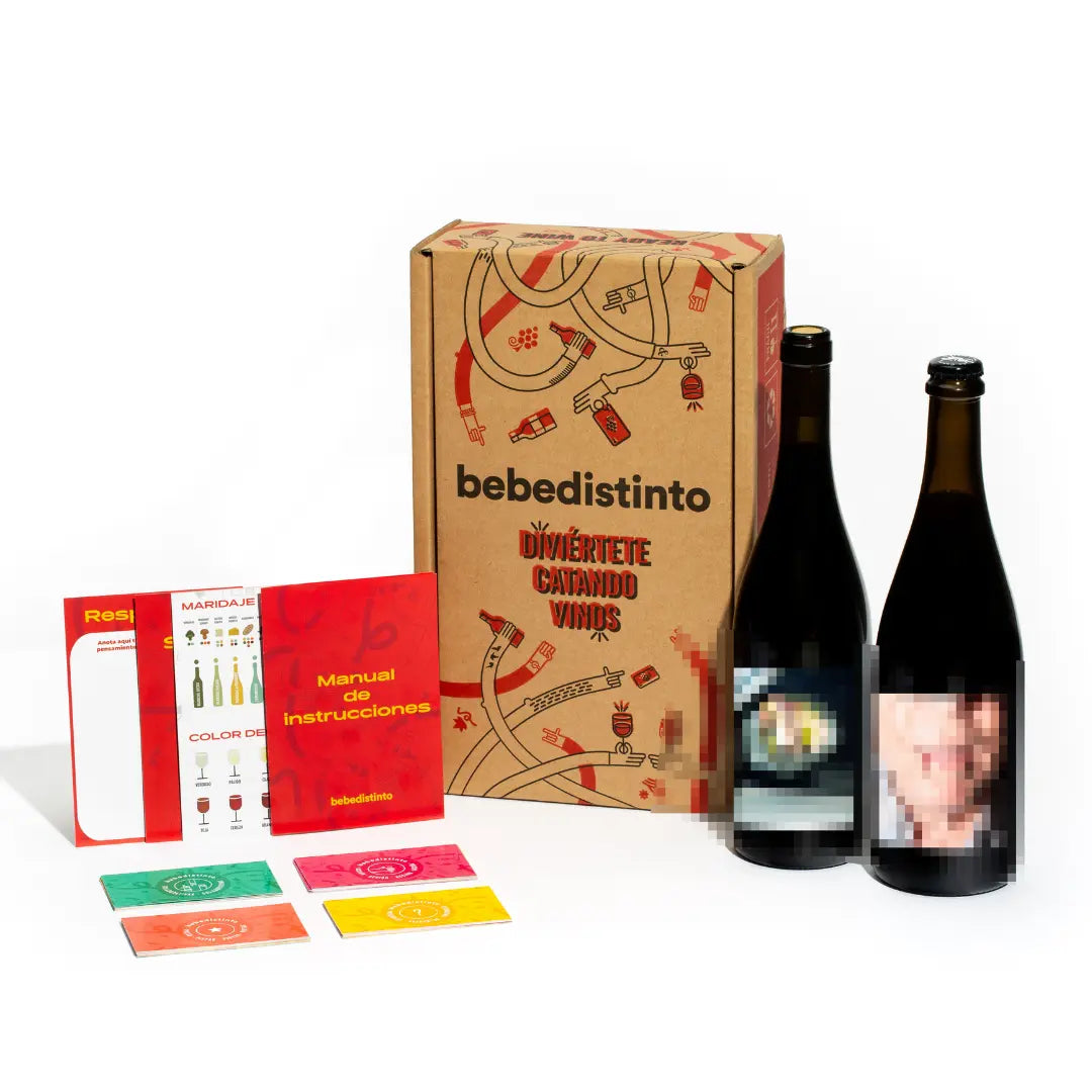 Juego de cata - Bebedistinto